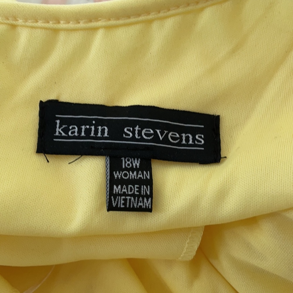 Karin Stevens Dress, size 18 - Picture 6 of 8